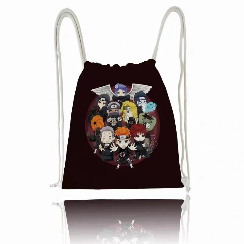 Sac à dos Uzumaki hokage, design exquis, matériau léger
