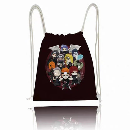 Sac à dos Uzumaki hokage, design exquis, matériau léger