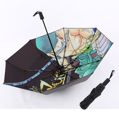 Stylový deštník Roronoa Zoro Cool