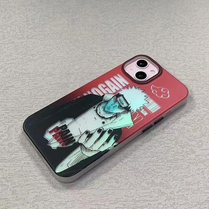 Pain/Uzumaki Apple nádherné silikonové antikolizní pouzdro Trend Silicone