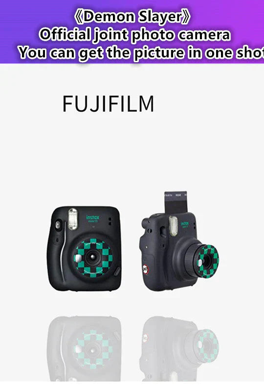 Sada fotoaparátů Tanjirou a Nezuko