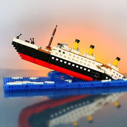 Thousand Sunny Puzzle Stavební bloky Drift Bottle Decoration