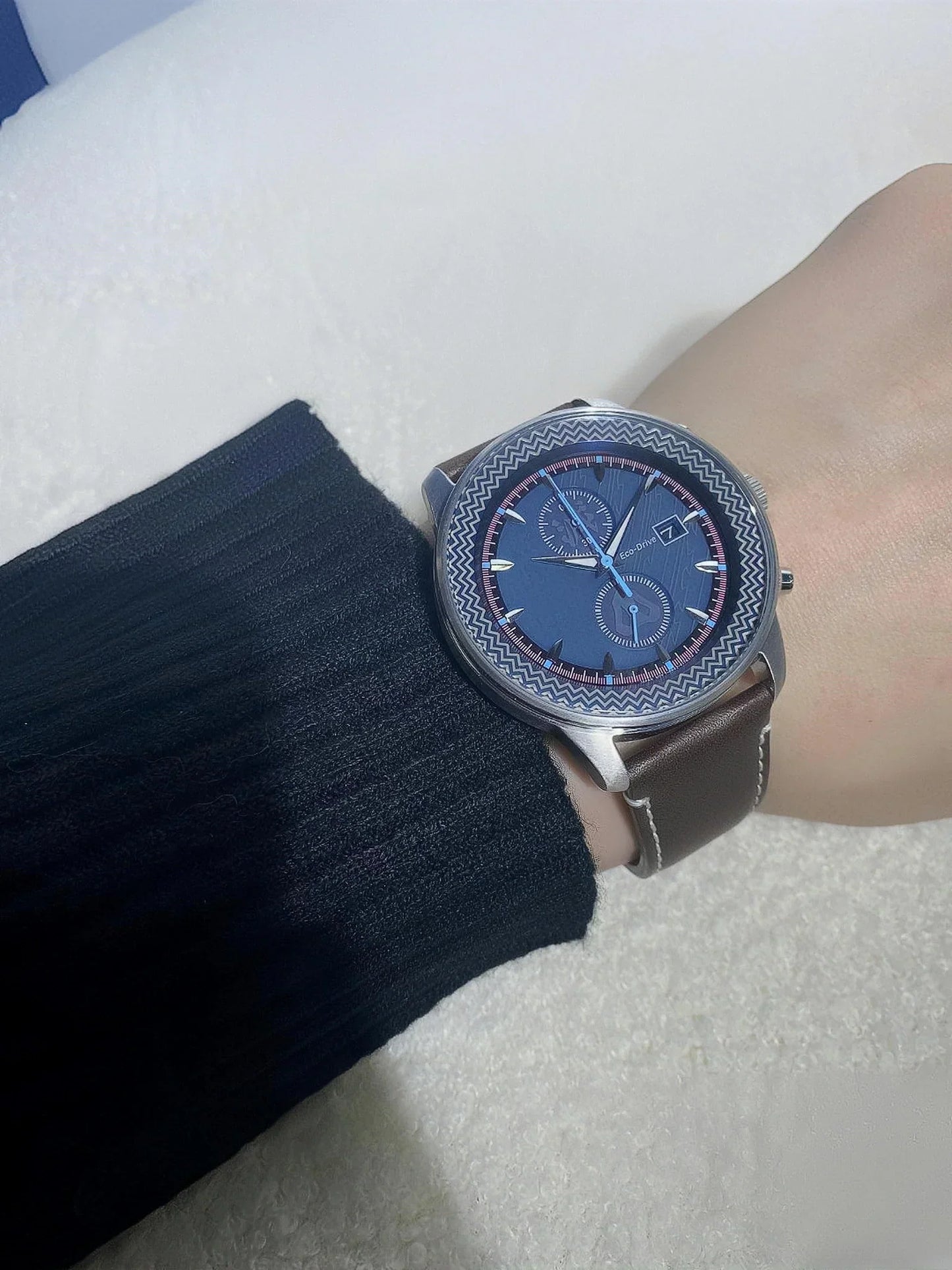 Hashibira Inosuke Herrenuhren, analoge Quarz-Sport-Unisex-Uhr, 100 m wasserdichte Uhren