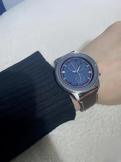 Hashibira Inosuke Herrenuhren, analoge Quarz-Sport-Unisex-Uhr, 100 m wasserdichte Uhren