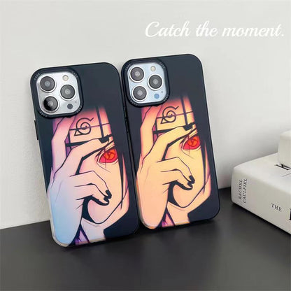 Uchiha Itachi iPhone silikone stødsikkert telefoncover