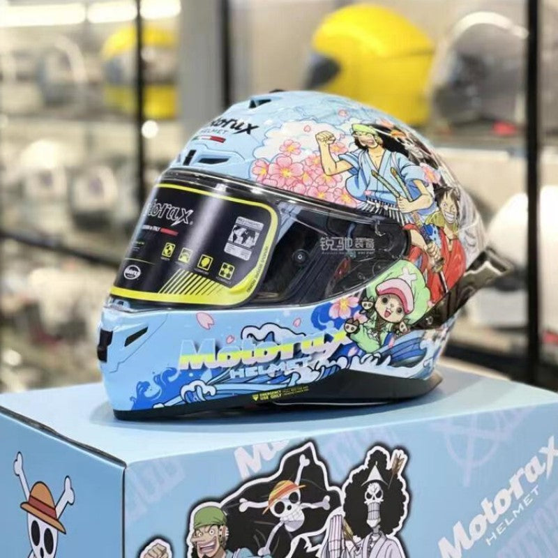 Ruffy/Chopper Vollhelm-Motorradhelm