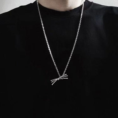 Luffy/Zoro/Ace Cool metal necklace - Wear it as if you have mystical powers