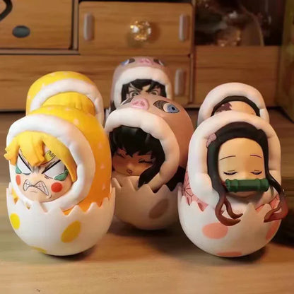 Tanjirou/Nezuko/Zenitsu/Inosuke tumbler dekompressionslegetøj