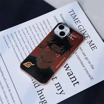 Sasuke/Uzumaki Apple nádherné silikonové antikolizní pouzdro Trend Silicone