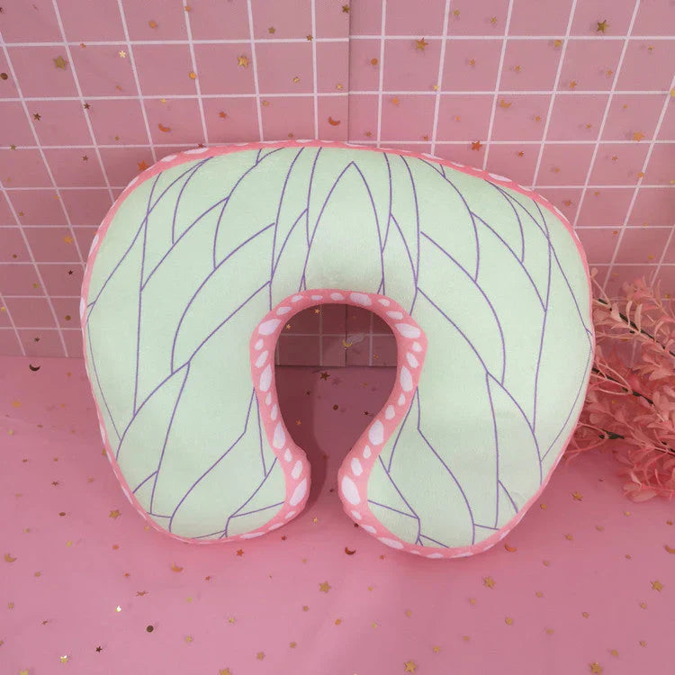 Tanjirou/Nezuko/ZenitsuU Type Pude Nattepude Kontorpude Sovepude