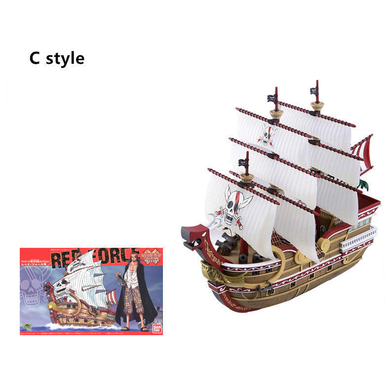 Model montáže lodi Sunny/Merry Pirate