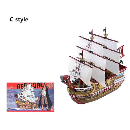 Model montáže lodi Sunny/Merry Pirate