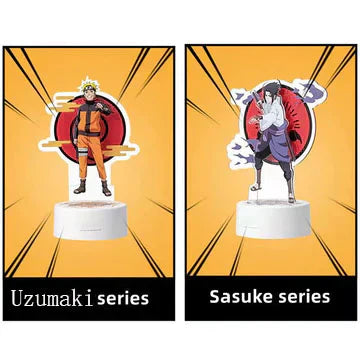 Uzumaki /Uchiha Sasuke natlampe, udsøgt natlampe