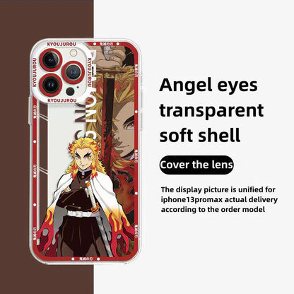 Tanjirou/Nezuko iPhone, Android pouzdro na telefon Apple Refined Trend silikonové antikolizní pouzdro na telefon
