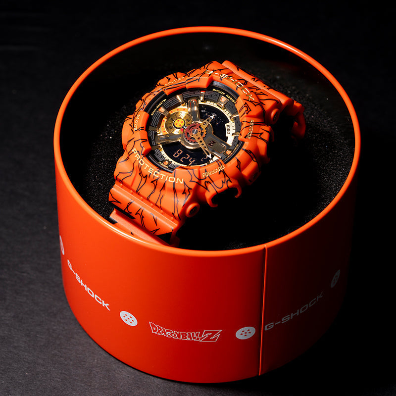Reloj electrónico de moda Luffy/Goku.