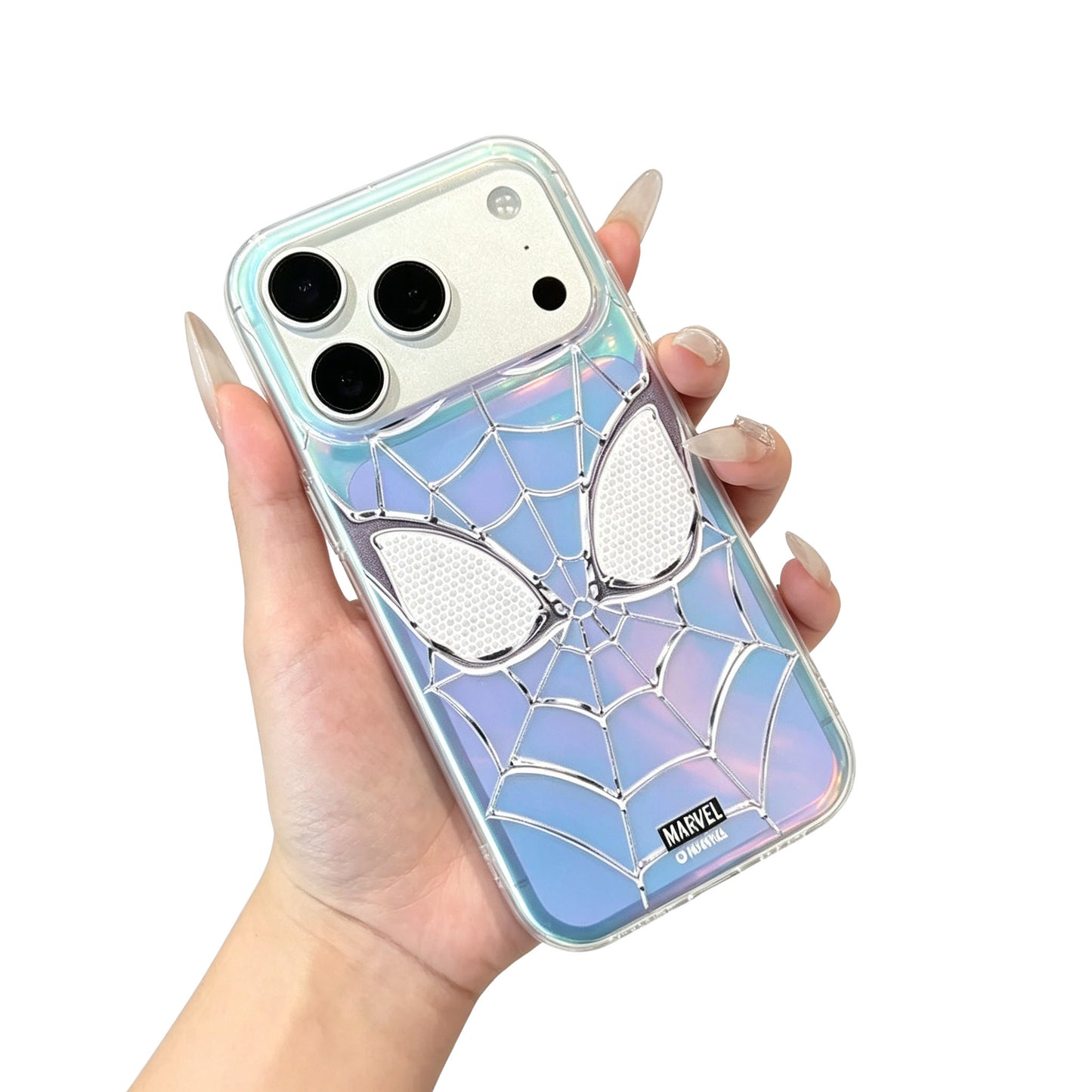 Pouzdro na telefon Naruto Pain Yahiko Anime, nárazuvzdorný ochranný kryt laserového gradientu pro iPhone