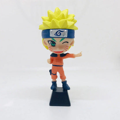 Kreativní průhledná, roztomilá mechanická krytka klávesnice Kakashi/Sasuke