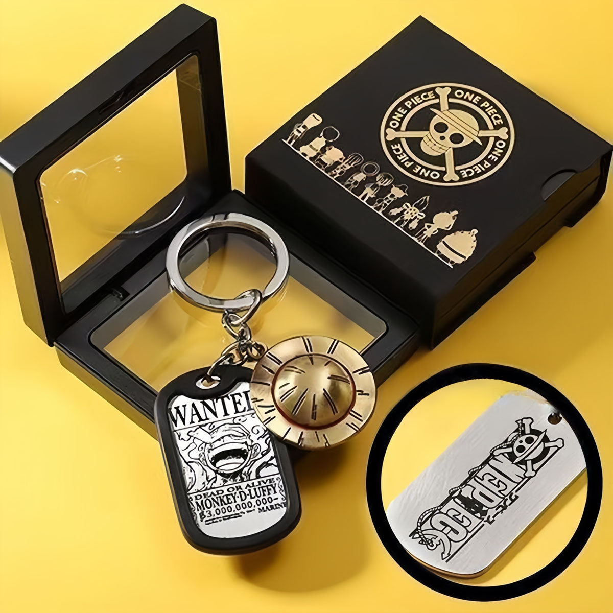 Trendy související s Luffy Cool náhrdelníky, klíčenky