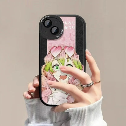 Super roztomilé silikonové pouzdro Apple odolné proti nárazu od společnosti Kanroji Mitsuri