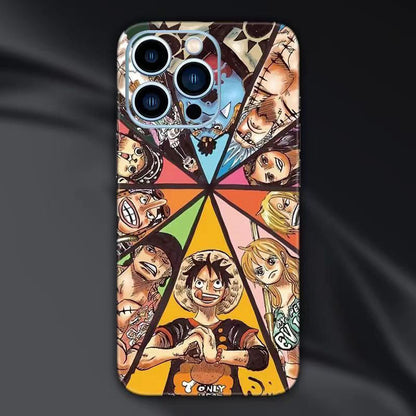 Nálepka na zadní stranu mobilního telefonu Luffy/Ace/Zoro s krásným vzorem