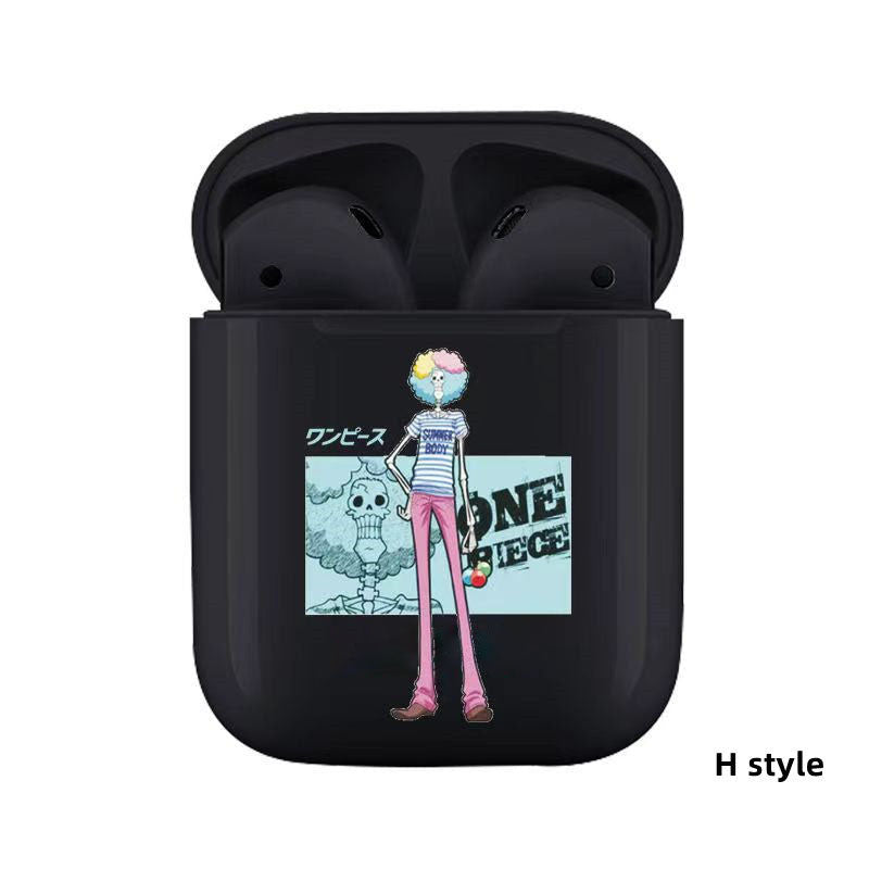 Puce Bluetooth 5.0 Luffy/Zoro Écouteurs de haute qualité sonore