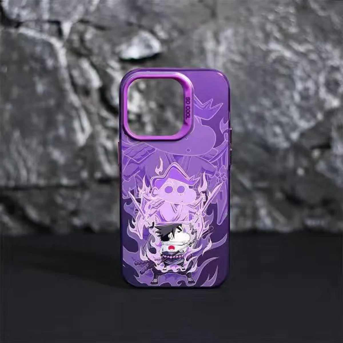 Kakashi/Madara/Itachi/Sasuke Apple exquisite Trend Silikon Anti-Kollisions-Handyhülle