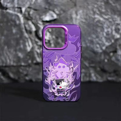 Kakashi/Madara/Itachi/Sasuke Apple exquisite Trend Silikon Anti-Kollisions-Handyhülle