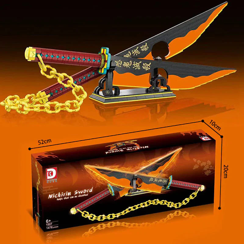 Modelové hračky Uzui Tengen Building Block