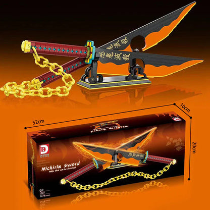 Modelové hračky Uzui Tengen Building Block