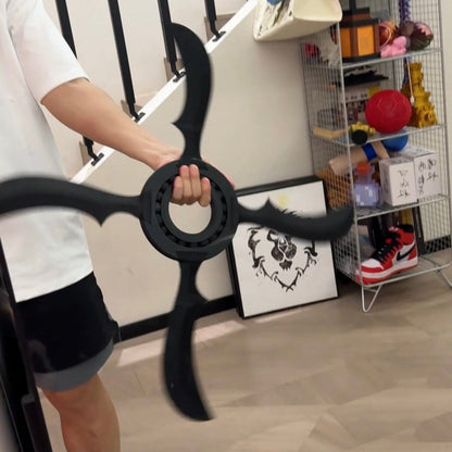 Uchiha Sasuke Velký fidget spinner, cool spin, nezbytná dekomprese, užijte si maximální zábavu