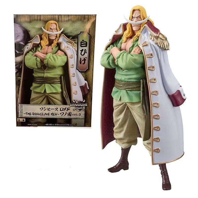 Sada garážových modelů postav Luffy/Zoro/Sanji