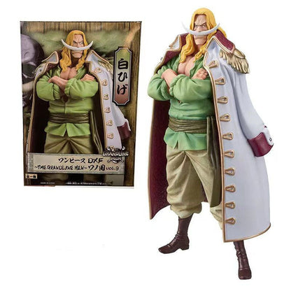 Sada garážových modelů postav Luffy/Zoro/Sanji