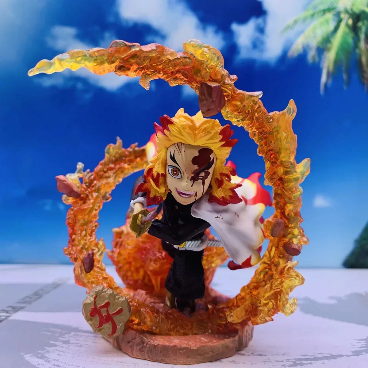 Kamado Tanjirou character combat pose 1:1 decoration model hand toy ornaments
