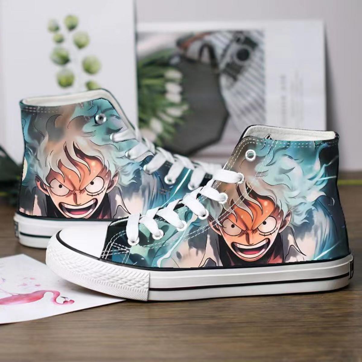 Nika Ruffy bequeme Trendmode und schöne Canvas-Schuhe
