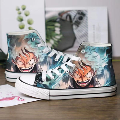 Nika Ruffy bequeme Trendmode und schöne Canvas-Schuhe