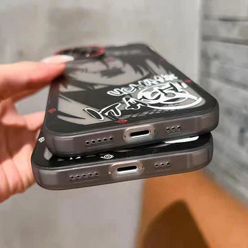 Silikonové pouzdro na telefon Uchiha Itachi/Hatake Kakashi Apple odolné proti nárazu