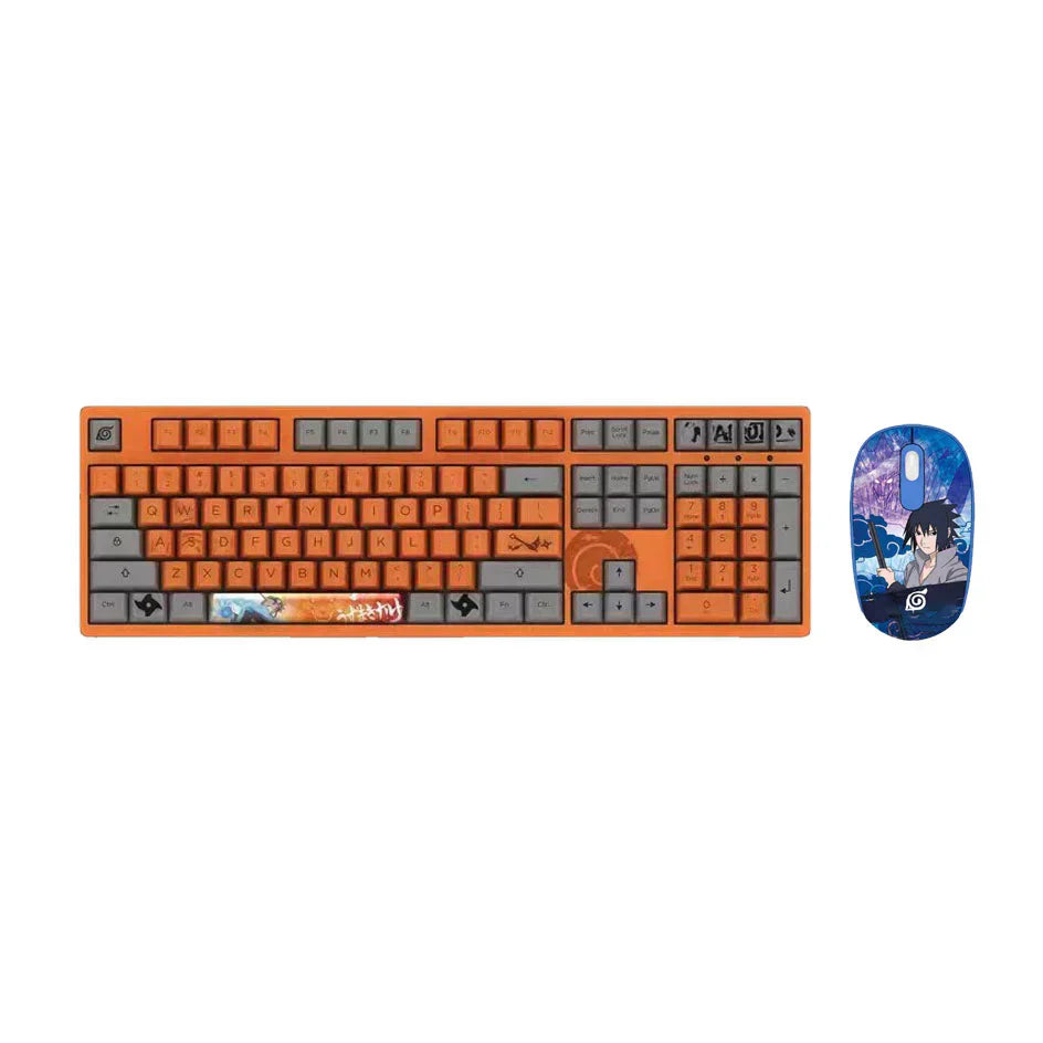 Sasuke Mechanical Keyboard Tre-mode trådløst RGB-baggrundsbelyst gaming esports-tastatur