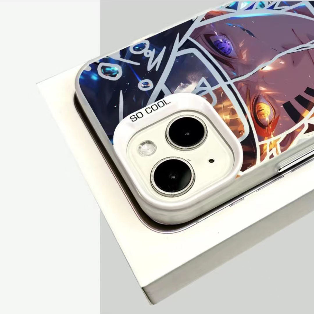 Uchiha Sasuke iPhone silikonové pouzdro na telefon odolné proti nárazu