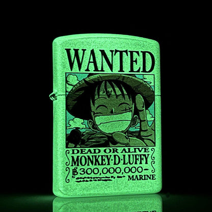 Luffy palkitse luovuudesta valoisa kerosiini sytytin