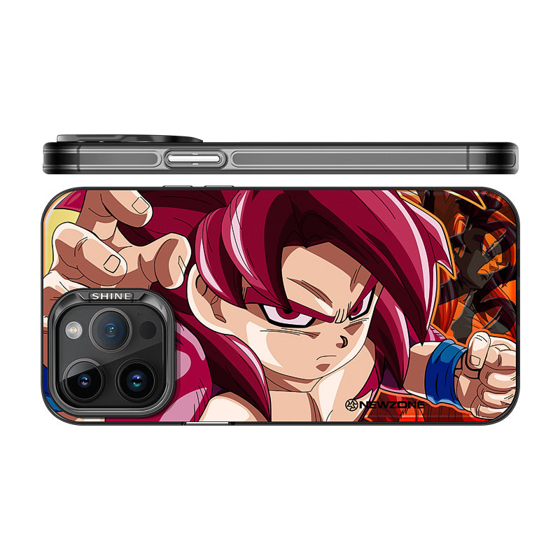 Son Goku Stylové a cool pouzdro na telefon odolné proti pádu a tření