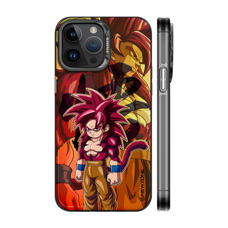 Son Goku Stylové a cool pouzdro na telefon odolné proti pádu a tření